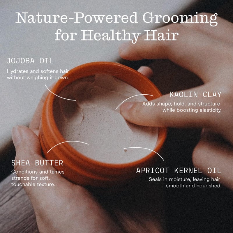 Firsthand Supply Texturizing Paste for Men & Women - Medium Hold, Natural Finish â€“ Water-Based, Non Greasy Texture Clay â€“ Adds Lasting Volume with Perfect Hair Day Texture â€“ For Longer Hair â€“ 3oz - Image 3